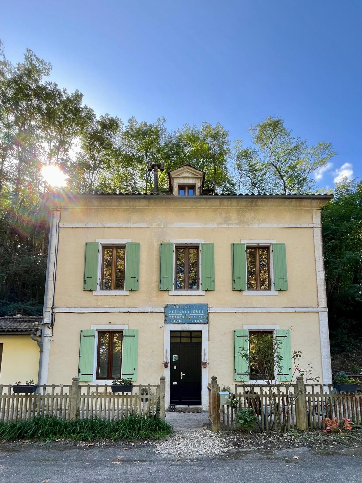 Gite Le Coup De Pompe Ecluse 47 Meilhan-sur-Garonne Экстерьер фото
